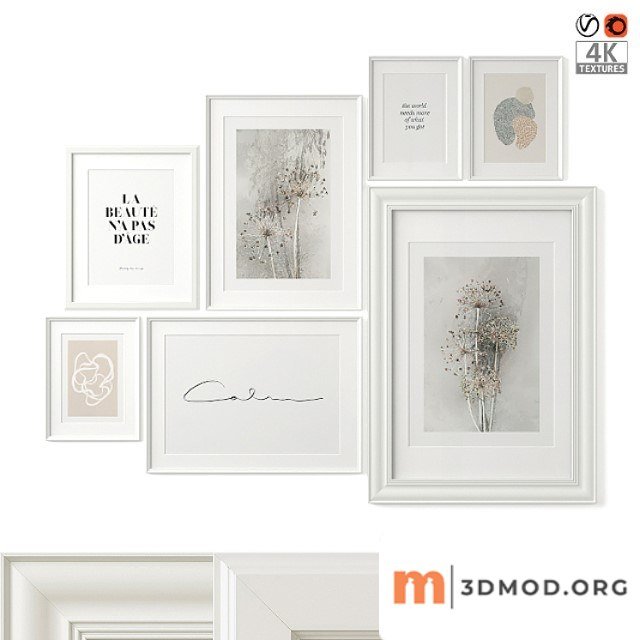 Ikea poster set 16
