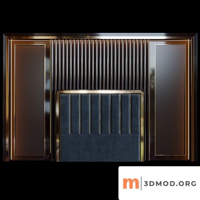 Illuminated Headboard