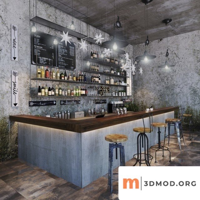 Industrial Bar