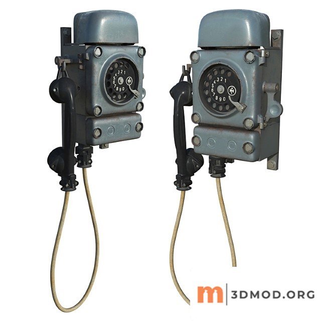 Industrial wall telephone funke huster