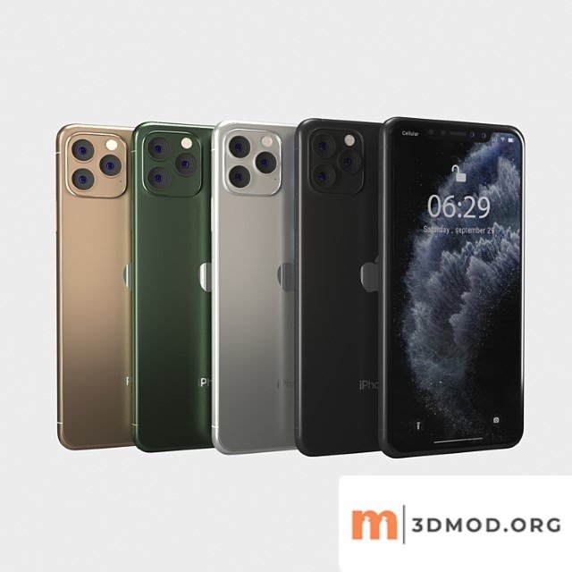 Iphone 11 pro, 11 pro max