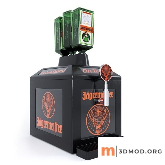 Jagermeister tap machine