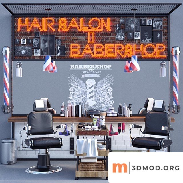 Jc barber shop