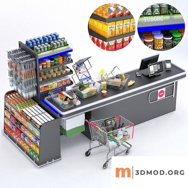 Jc checkout counter 2