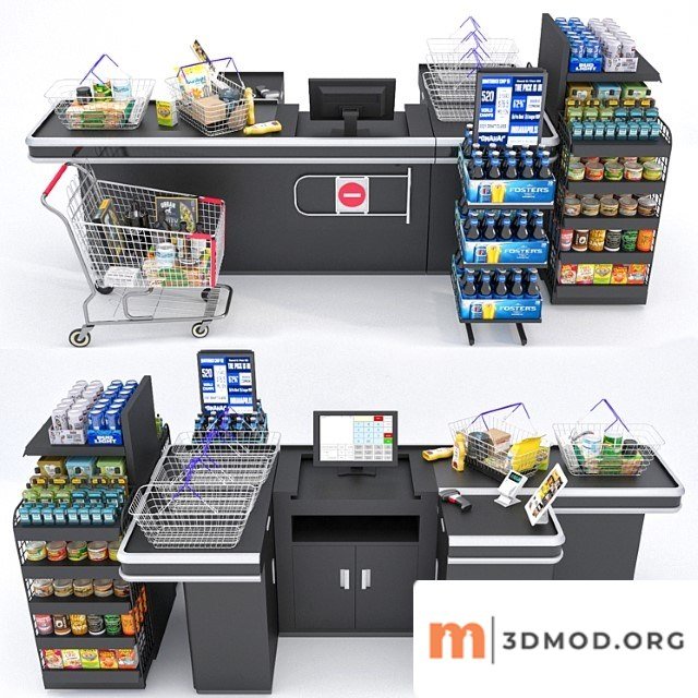 Jc checkout counter