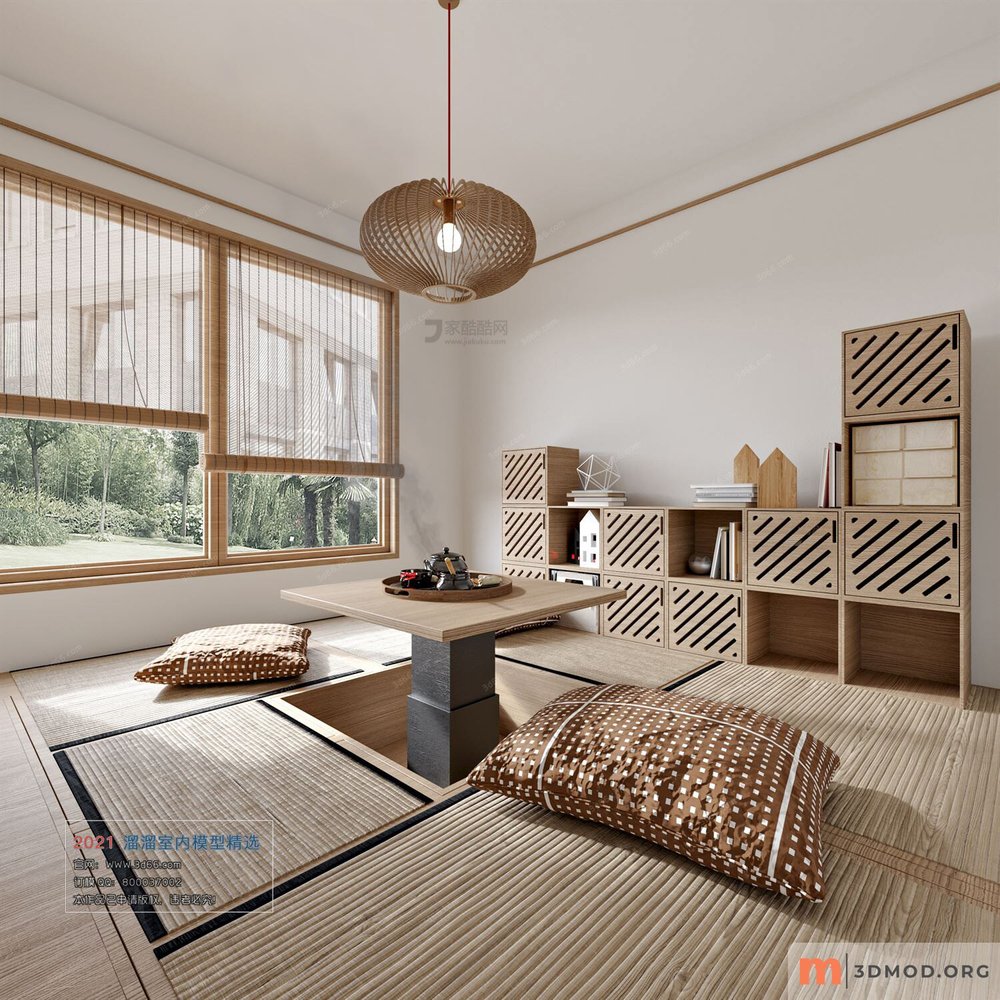 K001-Japanese Style-Corona model-2021