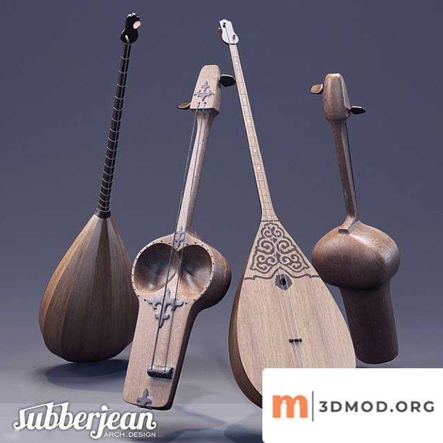 Kazakh National Musical Instruments