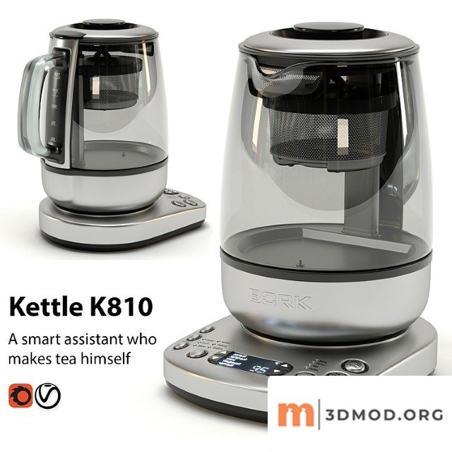 Kettle bork k810