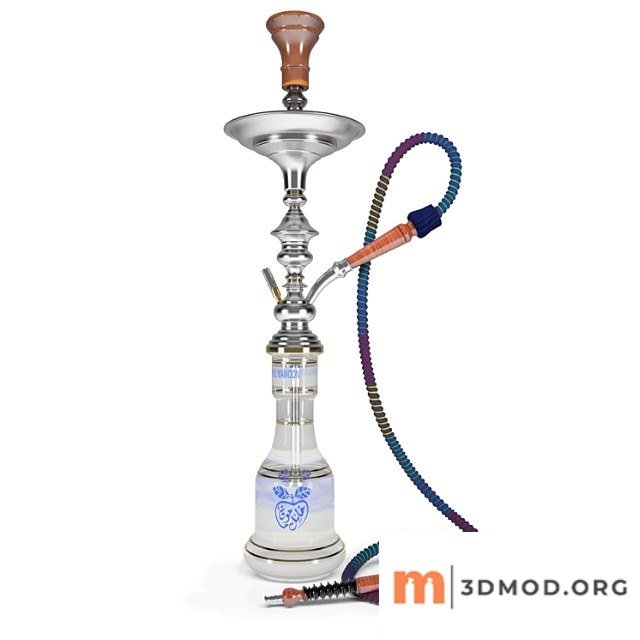 Khalil Mamoon Hookah Classic Apple Vase