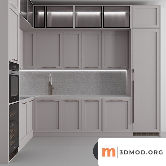 Kitchen 122 Tricolor
