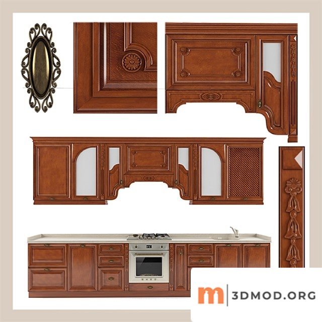 Kitchen Albero Komodita