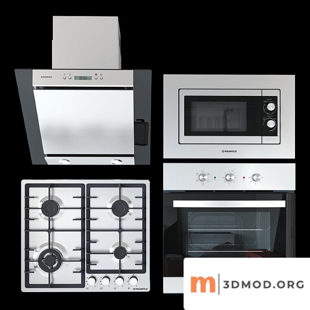 Kitchen Appliances Maunfeld 2