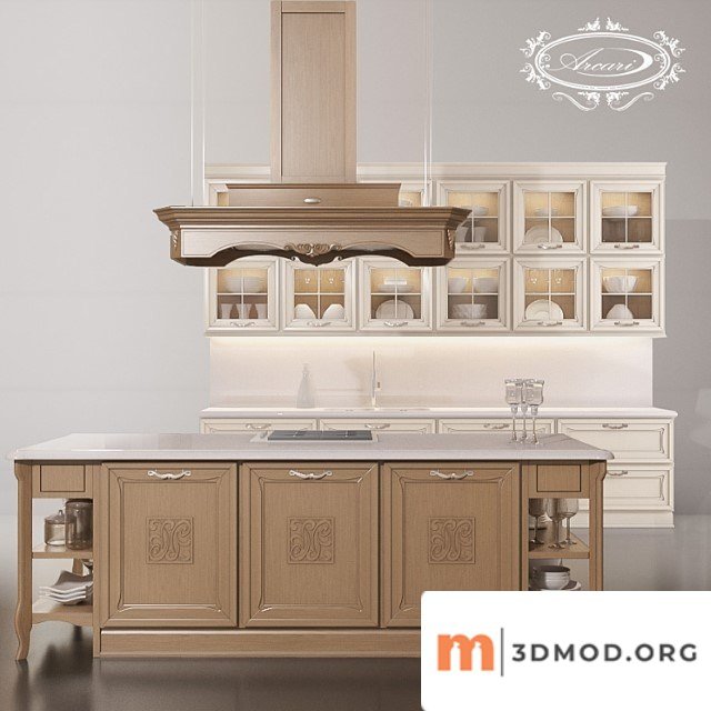 Kitchen Arcari Siena 3