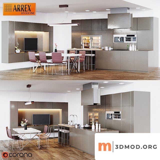 Kitchen Arrekh Opale 2