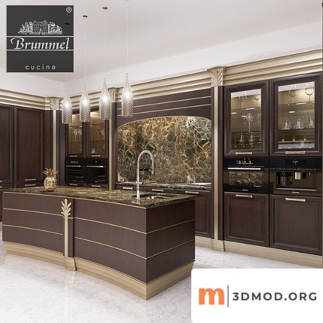 Kitchen Brumel Ego 4