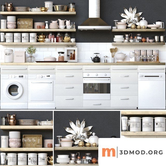 Kitchen Decor Set 233