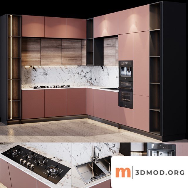 Kitchen Modern 3