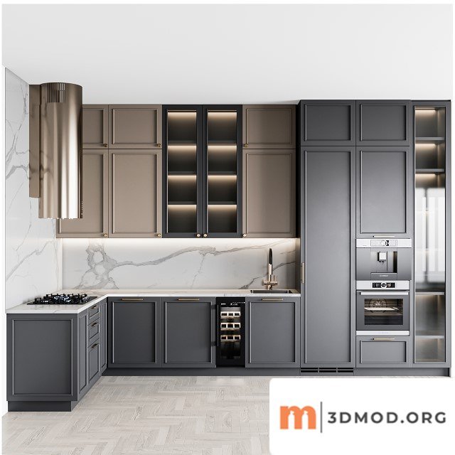 Kitchen Neoclassic 144