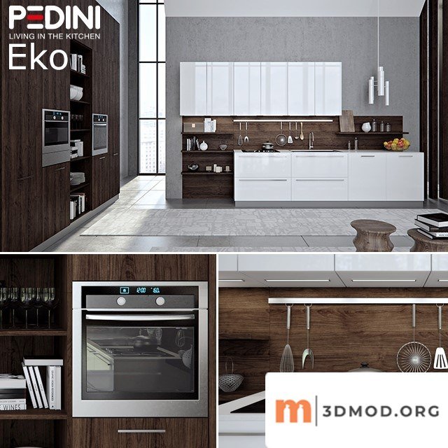 Kitchen Pedini Eko Set3