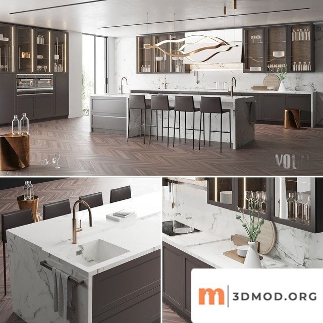 Kitchen Scavolini Carattere