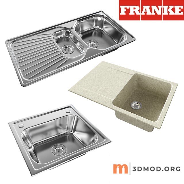 Kitchen Sink Franke 1