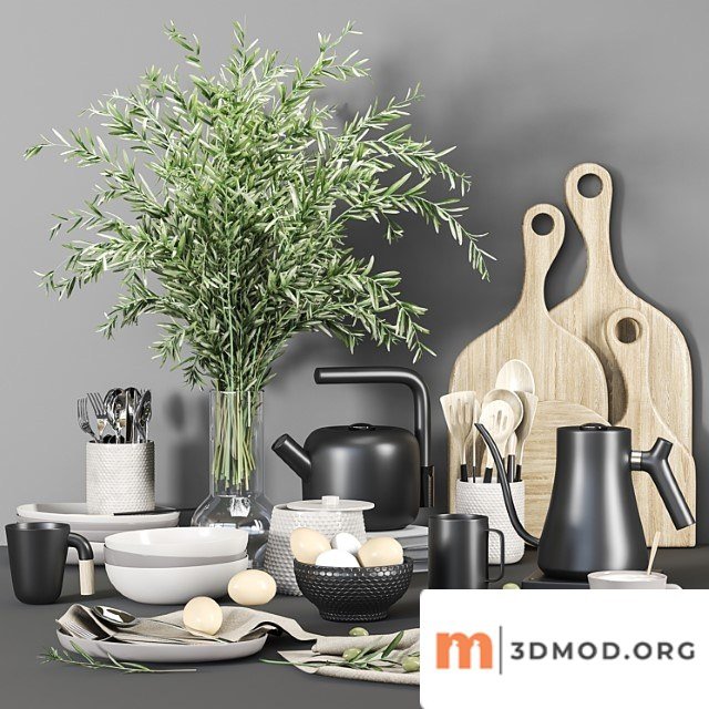 Kitchen accessories 02