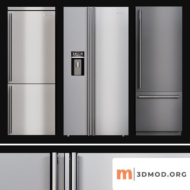 Kitchen appliances fridges