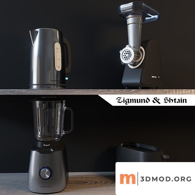 Kitchen appliances zigmund & shtain 2