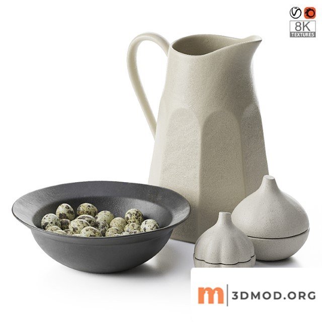Kitchen decor set a