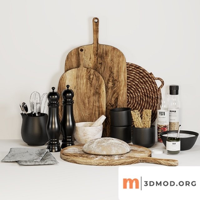 Kitchen decor set_12