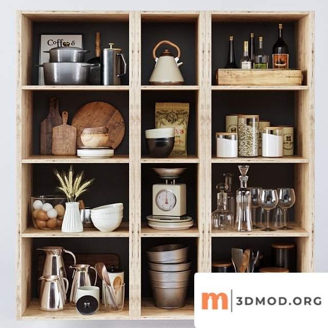 Kitchen decorative set 050