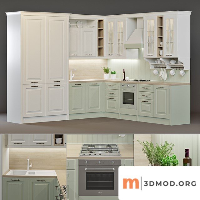 Kitchen lorena elegant
