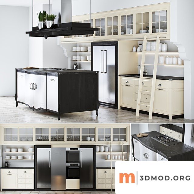 Kitchen marci cucine opera new classic