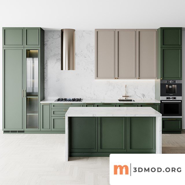 Kitchen neo classic103