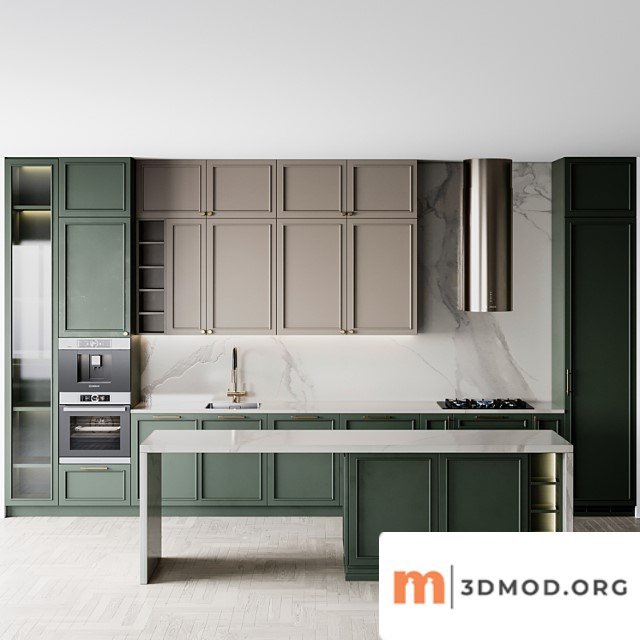 Kitchen neoclassic135