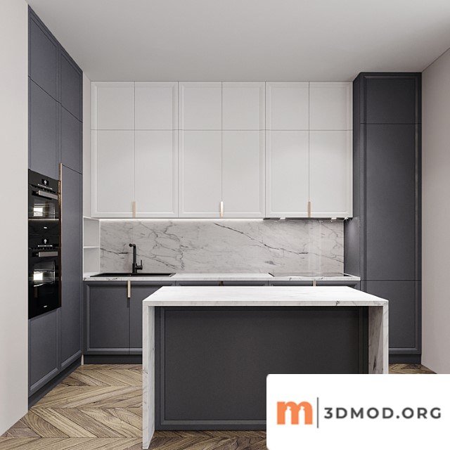 Kitchen neoclassical