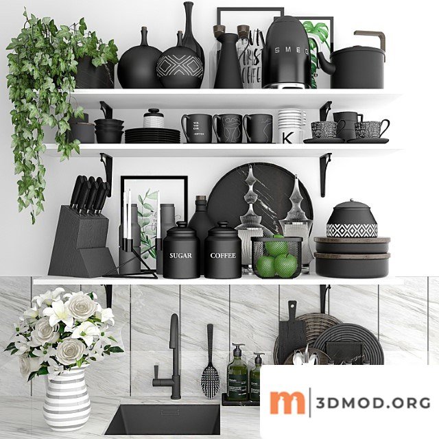 Kitchen set 005