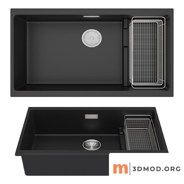 Kitchen sink blanco subline 700-u