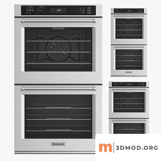 Kitchenaid Double Wall Ovens