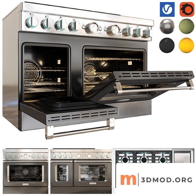 Kitchenaid ranges 4