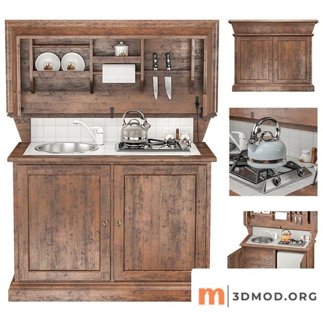 Kitchenette aq437c
