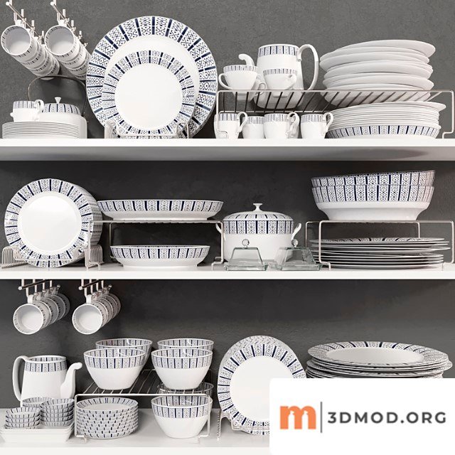 Kitchenware set 8