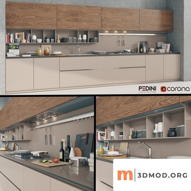 Kithcen Pedini Set
