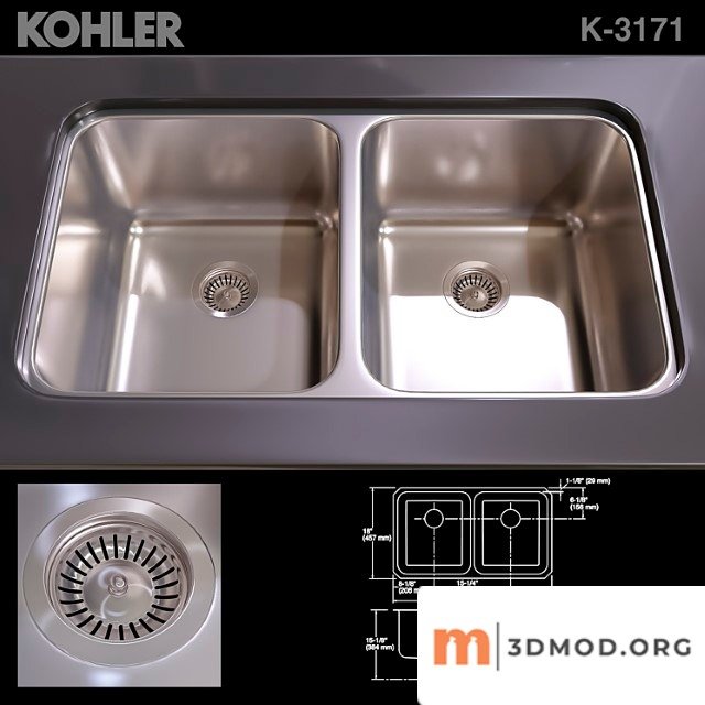 Kohler K 3171 Sink 1