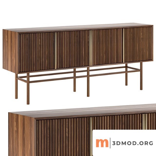 Konstantin sideboard by escapefromsofa