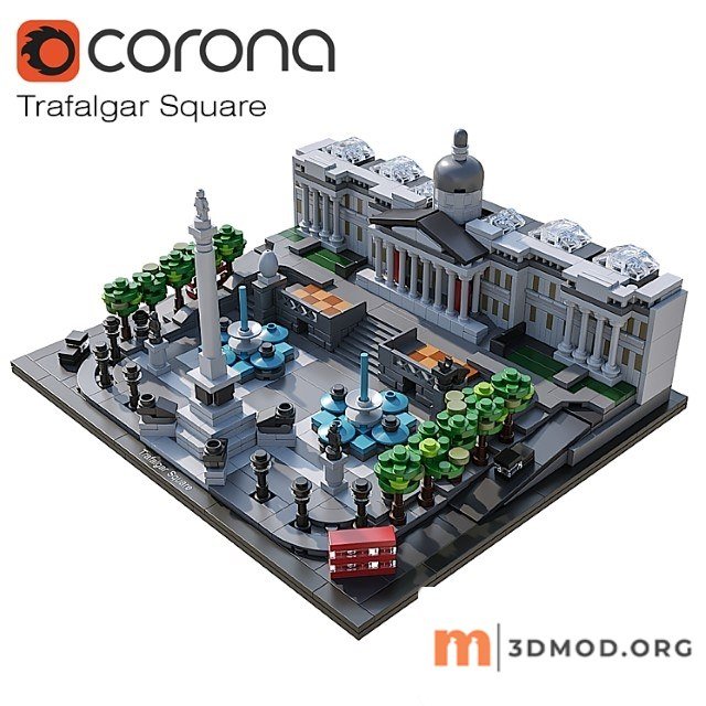 LEGO Trafalgar Square 21045