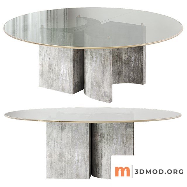 LS09 Table by Luca Stefano