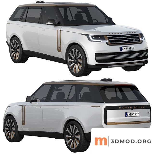 Land rover range rover sv lwb serenity 2022