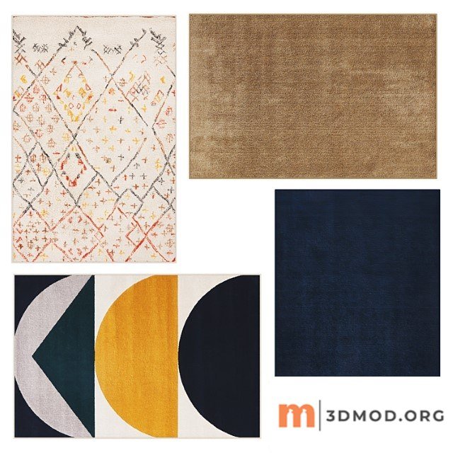 Laredoute - rug set 13