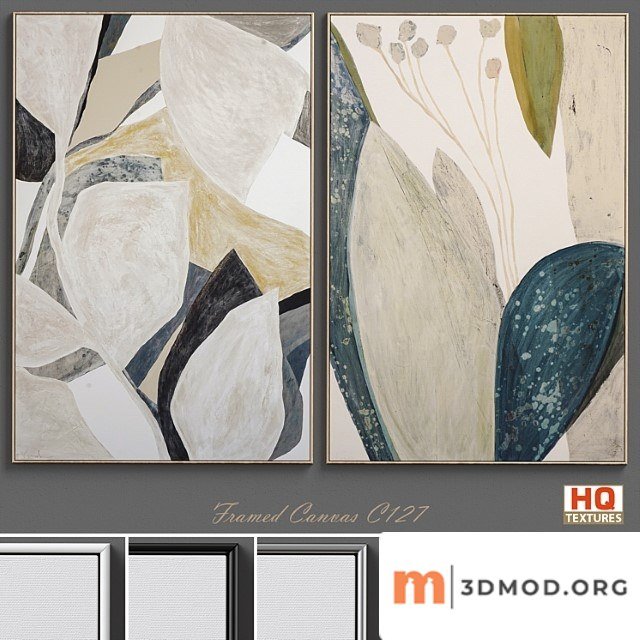 Large Living Room Wall Art C 127